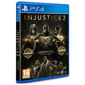 Injustice 2 Legendary Edition (PS4 / Xbox One) £14.85 Delivered @ Shopto