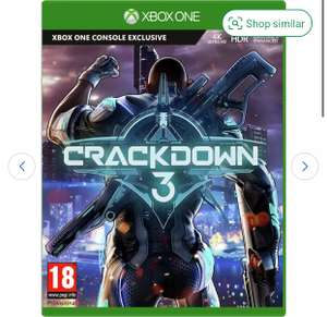 Crackdown 3 - Xbox One (New) £4.95 @ The Gamery