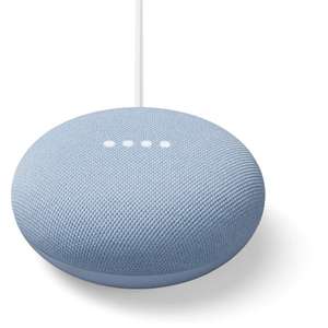 Google Nest Mini - light blue £17.99 @ Aldi