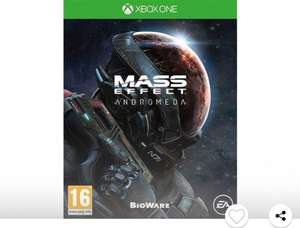 Mass Effect: Andromeda Used (Xbox One) - £2 (free Click & Collect) @ CeX