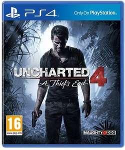 Pre Owned Uncharted 4 PS4 - £5 + £1.95 Delivery @ CeX