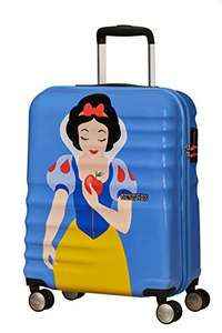 Snow White American Tourister Wavebreaker Disney Deluxe - Spinner S Hand Luggage, 55 cm - £54.40 @ Amazon