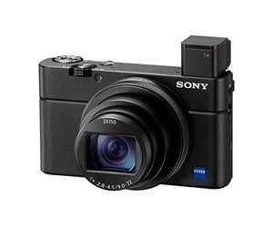 Sony RX100 VII | Advanced Premium Bridge Camera (1.0-Type Sensor, 24-200 mm F2.8-4.5 Zeiss Lens £799.99 with voucher @ Amazon