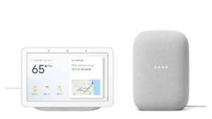 Google Nest Hub (2nd Gen) Smart Display (Chalk) + Google Nest Audio (Chalk) £99 Delivered @ BT Shop