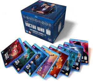 Doctor Who: The Complete Box Set - Series 1-7 including Specials (Blu-ray) £155.70 Delivered @ Amazon