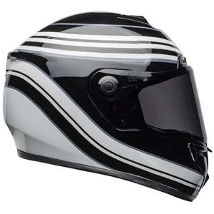 Bell SRT - Vestige Gloss White / Black motorcycle helmet was £169.99 now £99 delivered @ Sportsbikeshop