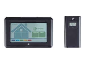 Radio-Controlled Weather Station & Ventilation Monitor £9.99 @ Lidl