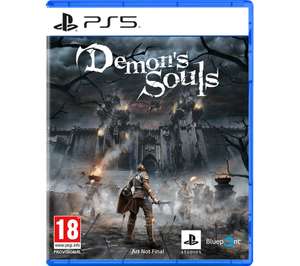 Demon's Souls [PS5] £34.99 with Free Click & Collect @ Smyths Toys