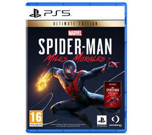 Marvel's Spider-Man: Miles Morales - Ultimate Edition (PS5) £39.99 using code @ Currys