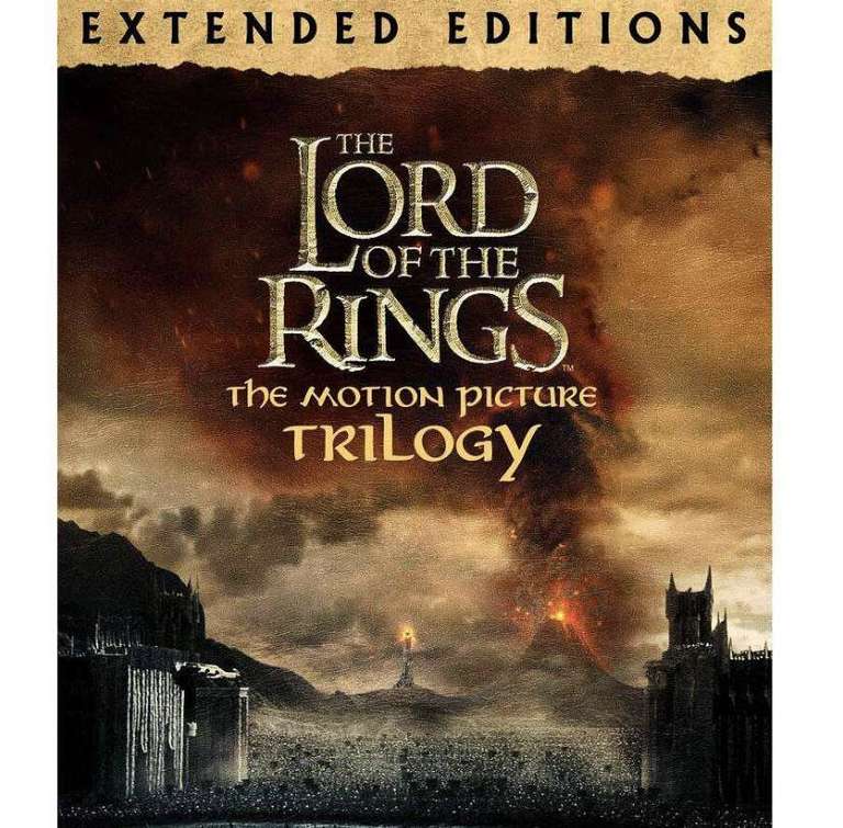 The Lord of the Rings: Extended Editions 4K Bundle @ iTunes £14.99