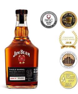 Jim Beam Single Barrel Craft Bourbon Whiskey, 70 cl, 47.5% abv - £27 / possible £25.65 S&S @ Amazon