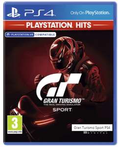 Gran Turismo Sport / Ratchet and Clank [PS4] £7.99 each @ Smyths Toys