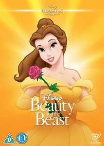 Beauty And The Beast [DVD] - £2.90 (+£2.99 Non Prime) @ Amazon