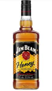 Jim Beam Honey / Jim Beam Peach / Jim Beam Red Stag Black Cherry Bourbon Whisky, 70cl - £13 Clubcard price @ Tesco