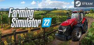 Farming Simulator 22 Steam CD Key £21.02 @ Gamivo via Shine Bright Games Supplier