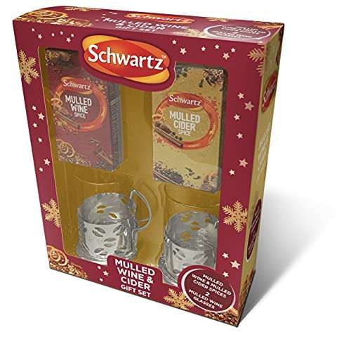 Mulled Wine And Cider Spice Gift Set - £6.99 (+£4.99 Non Prime Delivery) @ sold by Choice Masters / fulfilled by Amazon