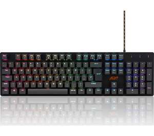 ADX MK0419 RGB Mechanical Gaming Keyboard - £19.99 @ Currys