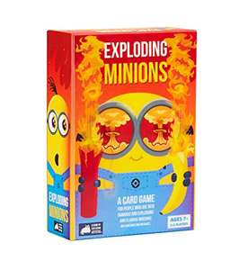 Exploding Minions - £12.99 (+£4.99 Non Prime Delivery) @ Amazon