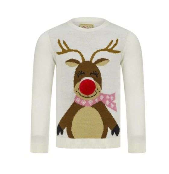 Various Kids Xmas Jumpers £10 delivered @ Youknowwhos