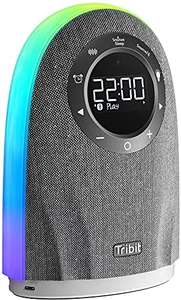 Night Light Bluetooth Speaker,Tribit 25W Alarm Clock Speaker with Touch Sensor Control £44.99 Dispatches from Amazon Sold by TribitDirect UK