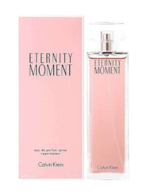 2 x Calvin Klein Eternity Moments EDP 100ml £40.48 delivered @ The Perfume Shop