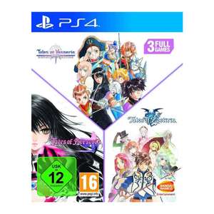 Tales of Vesperia + Tales of Berseria + Tales of Zestiria Compilation (PS4) £29.95 Delivered @ The Game Collection