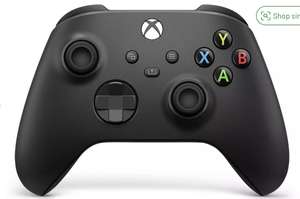 Official Xbox Series X/S Wireless Controller Carbon Black 7 colours available - £49.99 with code click and collect @ Argos