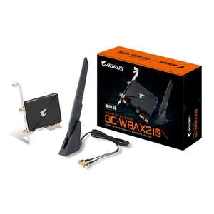 Gigabyte AX210 2400Mbps PCIe WiFi Adapter With WiFi 6E and Bluetooth 5.2 - £33.99 delivered @ AWD-IT
