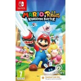 Mario + Rabbids Kingdom Battle [Code In A Box] (Switch) £13.95 delivered @ The Game Collection