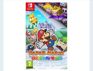 Paper Mario: The Origami King (Switch) £24.95 delivered @ The Game Collection