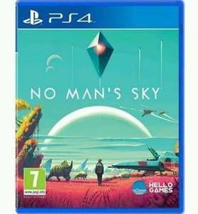 No Man’s Sky (PS4 with Free PS5 Upgrade) - £11.87 (used) delivered with code @ Music Magpie