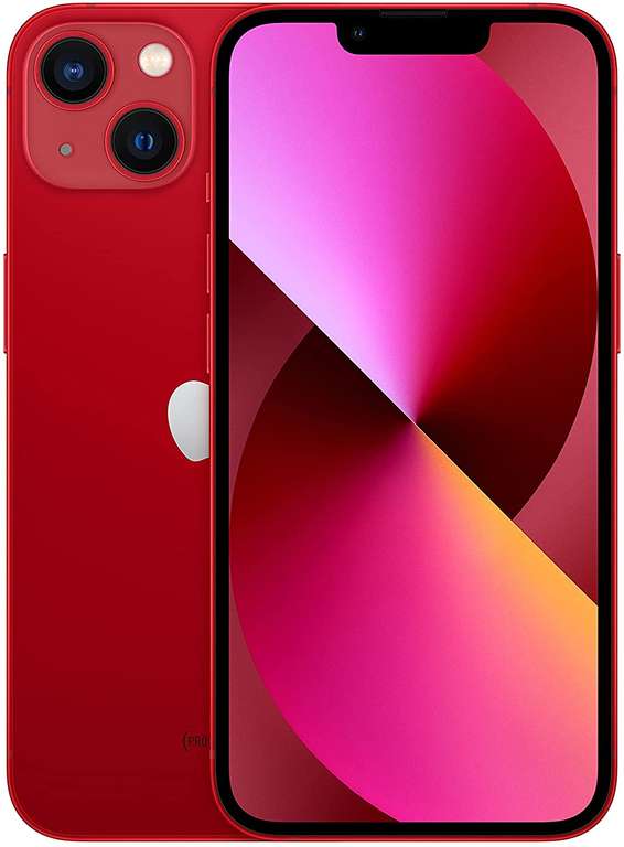 Apple iPhone 13 (256GB) RED - £779 @ Amazon