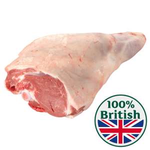 Morrisons Whole Lamb Leg Roast Typically: 2.25kg - £15.72 @ Morrisons
