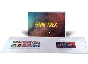 Star Trek Stamps - Ultimate Souvenir - from Royal Mail - £13.99 (+£4.99 non prime) @ Amazon