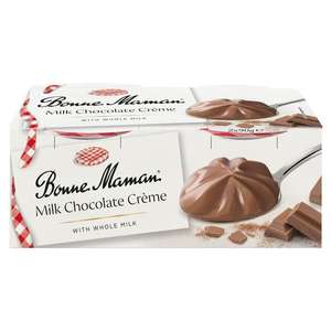 Bonne Maman Milk Chocolate Crème Desserts 2x90g - £1 @ Sainsburys