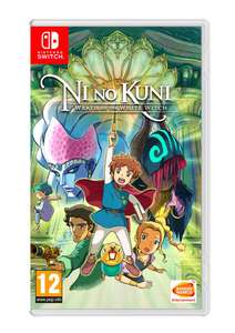 Ni No Kuni: Wrath of the White Witch (Nintendo Switch) - £14.99 @ Simply Games
