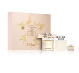 Chloe 75ml EDP Gift Set for Women £50.74 Delivered With Code @Notino