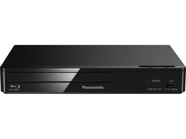 Panasonic BDT167 Blu Ray Player - £20 at B&M Instore