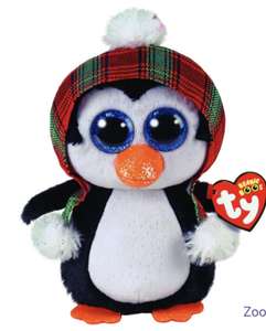 40% off Christmas Penguin Beanie Boo - £4.80 at Claire’s