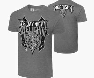 John Morrison "Friday Night Delight" Authentic T-Shirt ( S - 5XL ) £5 + £4.25 delivery @ WWE Euroshop