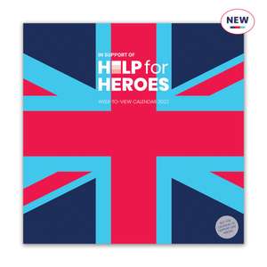 Official 2022 Help For Heroes Charity Calendar - £5 + Free Delivery With Code @ Help For Heroes