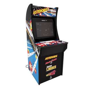 ARCADE1UP One Atari Asteroids Arcade Game or Street Fighter - £325 @ House of Fraser
