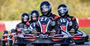 Go Karting for two - £39.20 (With Code) via Virgin Experience Days