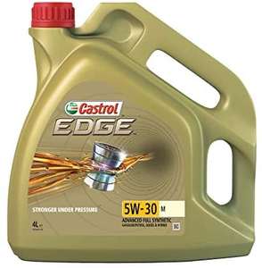 Castrol EDGE 5W-30 M Engine Oil 4L - £21.85 @ Amazon