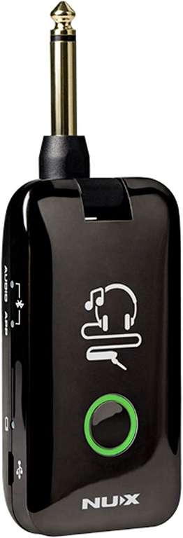 NUX MP2 Might Plug - Guitar/bass amp simulation w/headphone amp £47.49 Amazon
