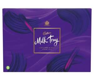 Cadbury Milk Tray Chocolate Box 530g - £6 @ Morrisons
