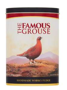 The Famous Grouse Handmade Fudge 250g - 3 for £10 @ Morrisons