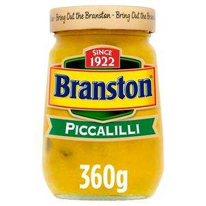 Branston Piccalilli / Small Chunk Piccalilli 360g - £1 @ Sainsburys