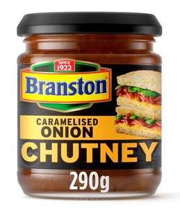 Branston Caramelised Onion / Mediterranean Tomato / Orchard Fruit Chutney 290g - £1 @ Sainsburys