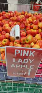 20 Pink Lady apples - £1 @ Worldwide Foods Store